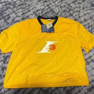 Eric Emanuel Reebok Cropped Jersey
